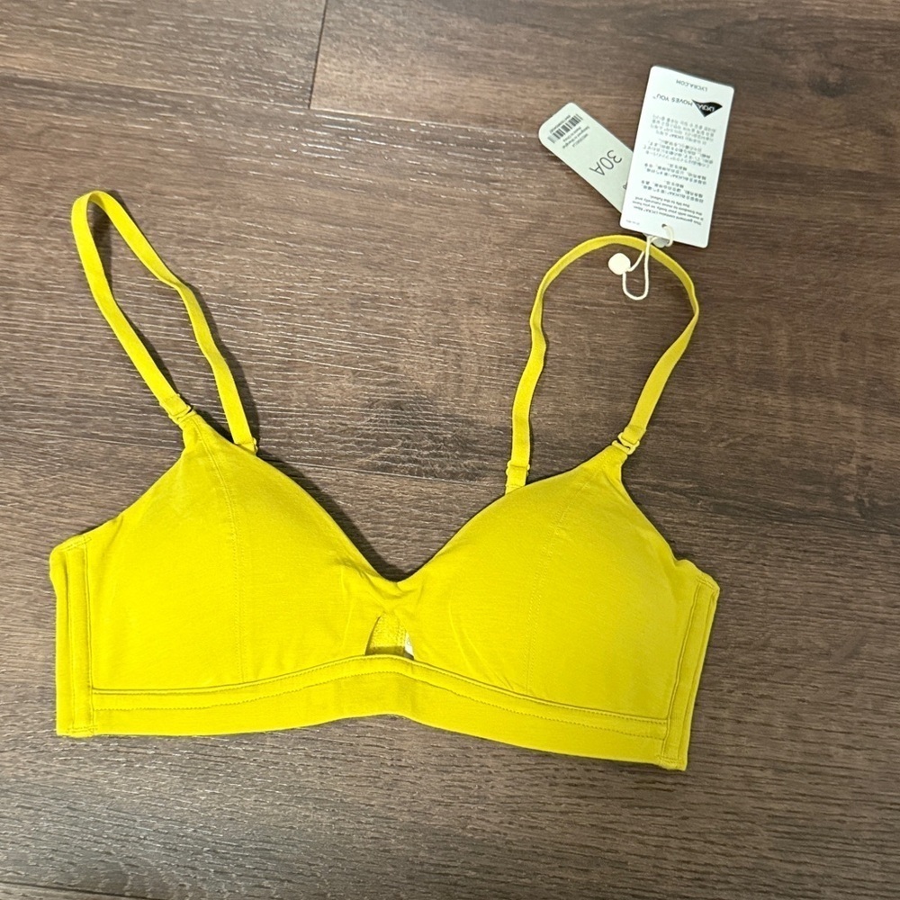 NWT NEIWAI Pure Comfort Soft Modal Triangle SZ 30A - Picture 2 of 3